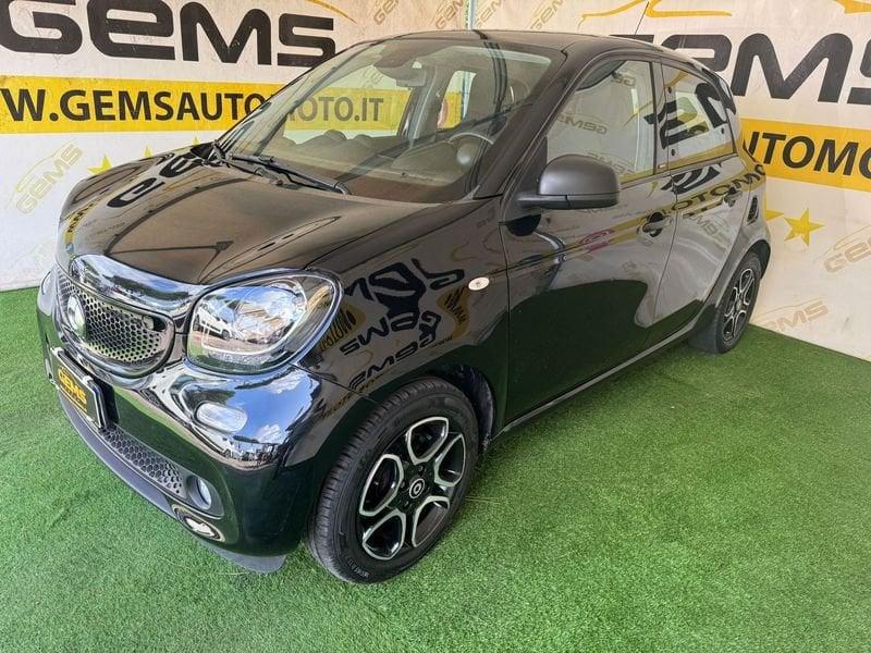 smart forfour 70 1.0 twinamic Passion