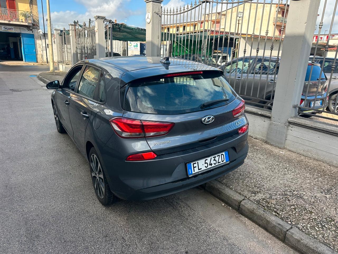 Hyundai i30 1.6 CRDi 110CV Style Km 106.000