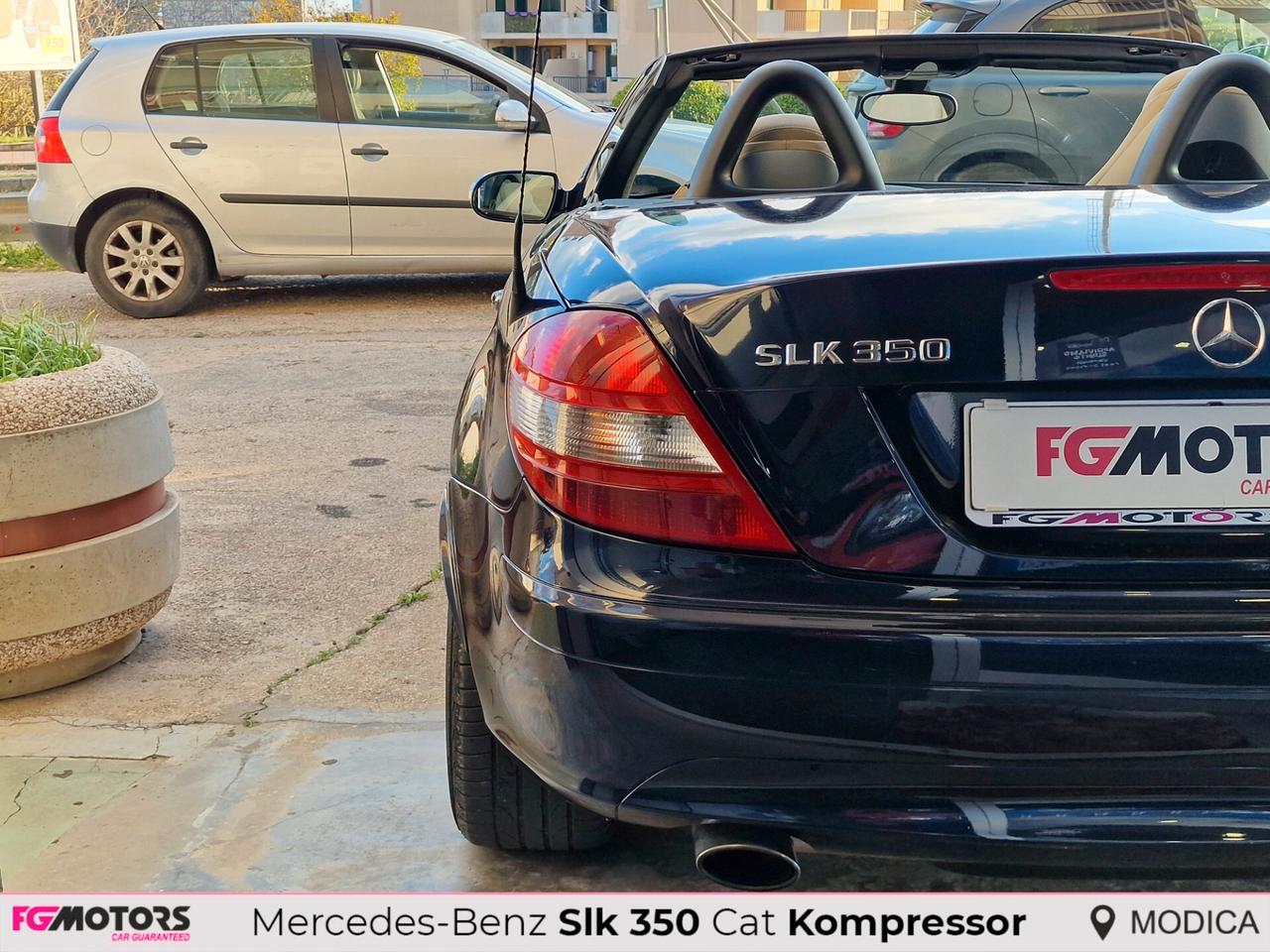 Mercedes-benz SLK 350 cat