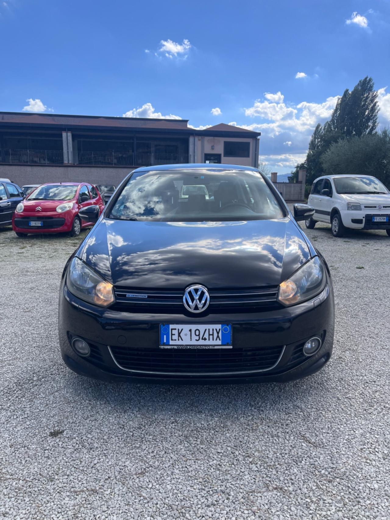 Volkswagen Golf 6 1.6 TDI Sport Edition BlueMotion