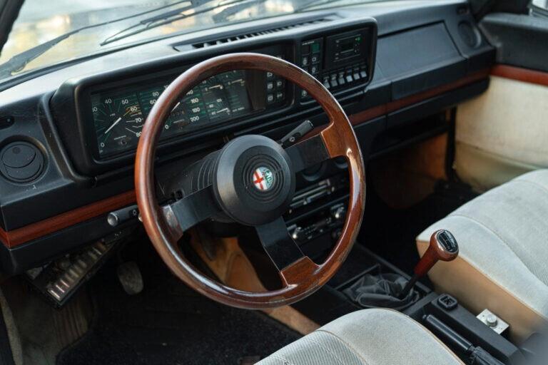 1983 ALFA ROMEO ALFETTA QUADRIFOGLIO 2.0 - ALF00267