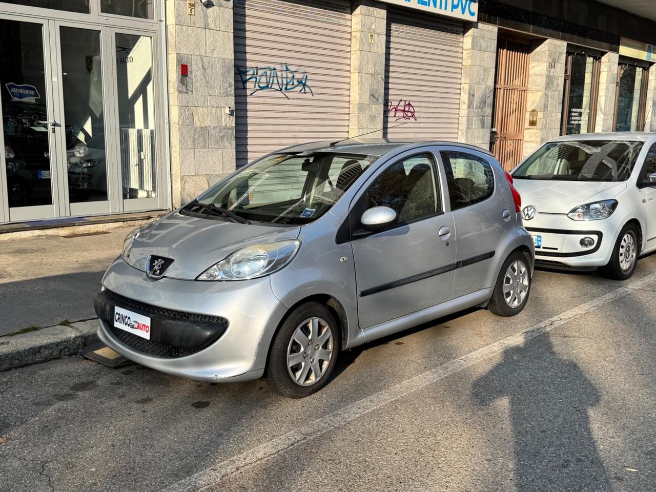 Peugeot 107 1.4 HDi 5p. Plaisir