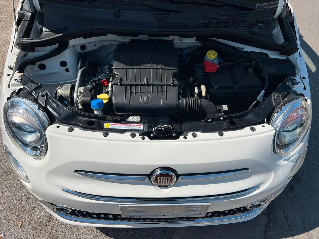 Fiat 500 C 1.2 Lounge