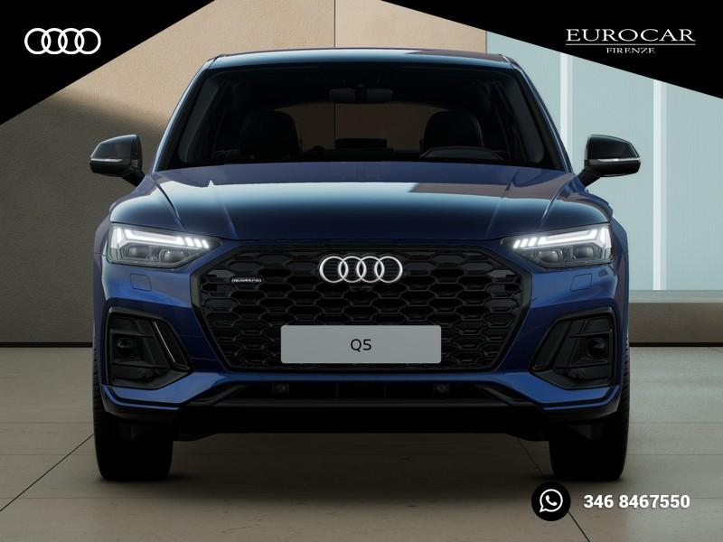 Audi Q5 sportback 40 2.0 tdi mhev 12v s line plus quattro s-tronic