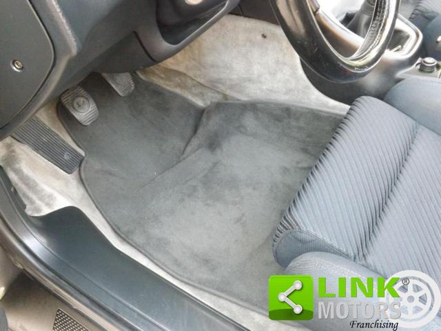 ALFA ROMEO Spider 1.8i 16V Twin Spark impianto metano con CRS