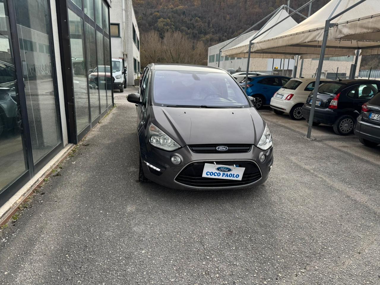 Ford S-Max 2.0 TDCi 163CV Powershift 7 posti Business Nav