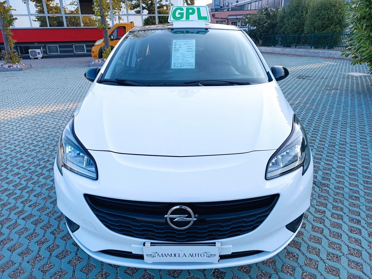 Opel Corsa 1.4 90CV GPL Tech 5 porte Advance