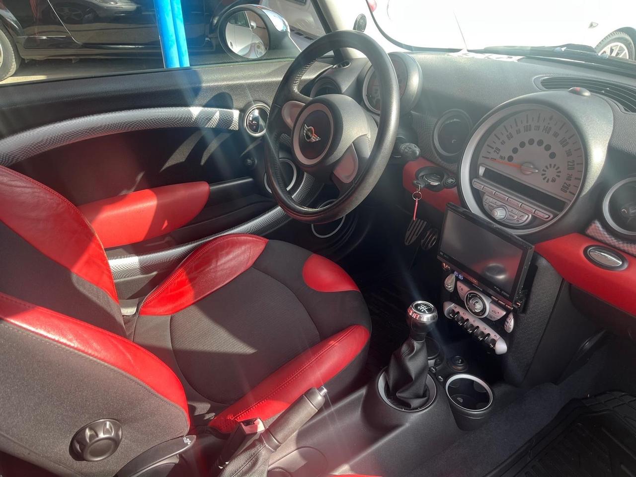 Mini Cooper S-1.6/174 cv- km 125000-2009