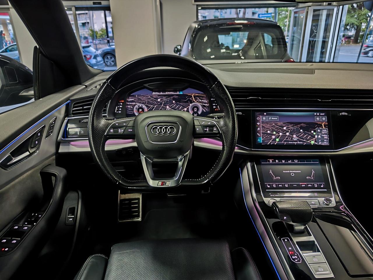 Audi Q8 50 TDI 286 CV quattro tiptronic S Line Tetto Matrix Night