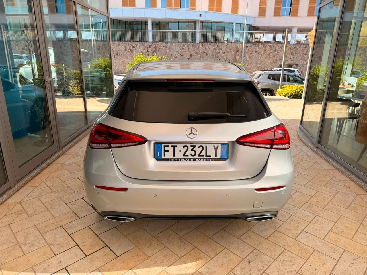 Mercedes-benz A 180 d Automatic Sport