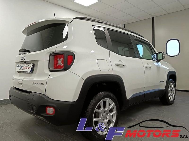 Jeep Renegade Renegade 2.0 Mjt 140CV 4X4 Limited CAMBIO AUTOMATICO