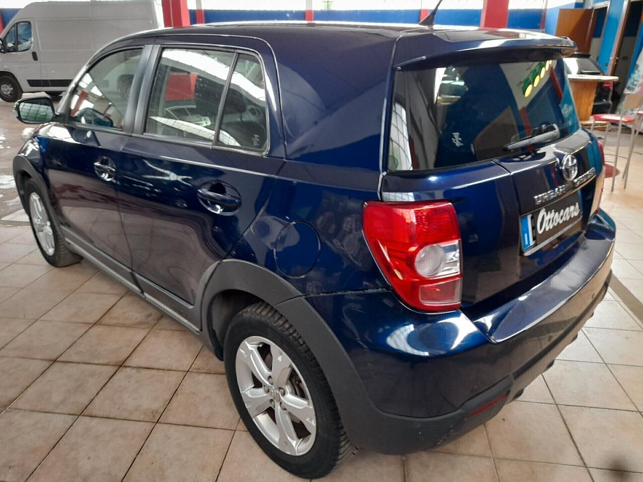 Toyota Urban Cruiser Urban Cruiser 1.4 D-4D AWD Sol