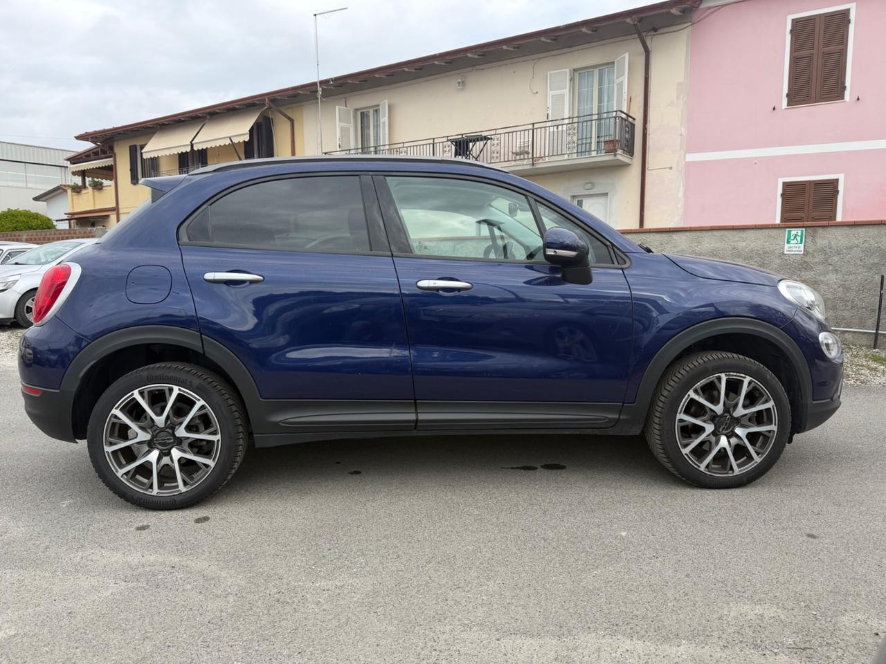Fiat 500X 1.4 MultiAir 170 CV AT9 4x4 Cross