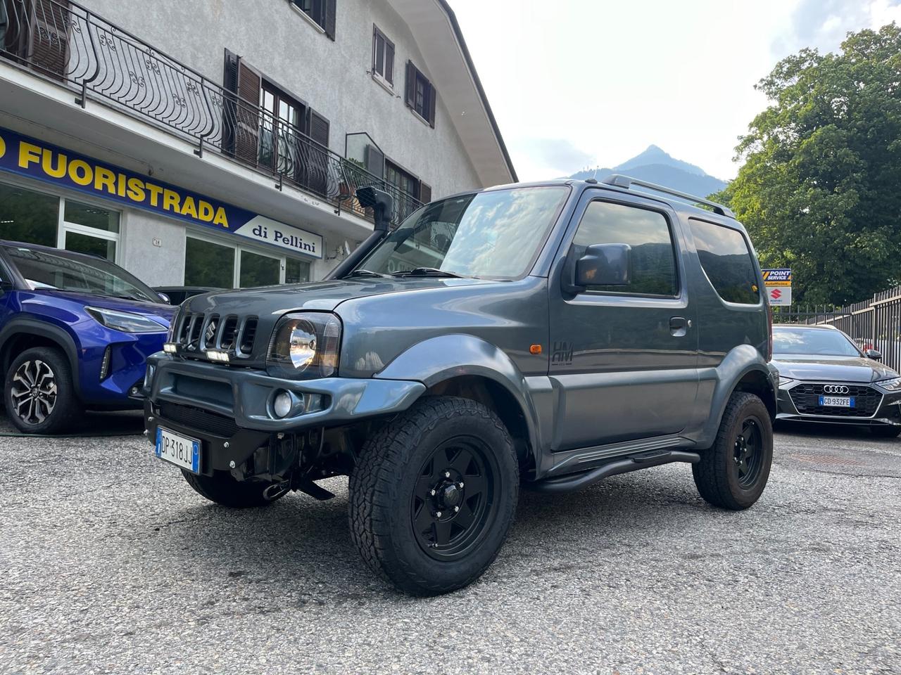 Suzuki Jimny 1.3i 16V cat 4WD JLX Più