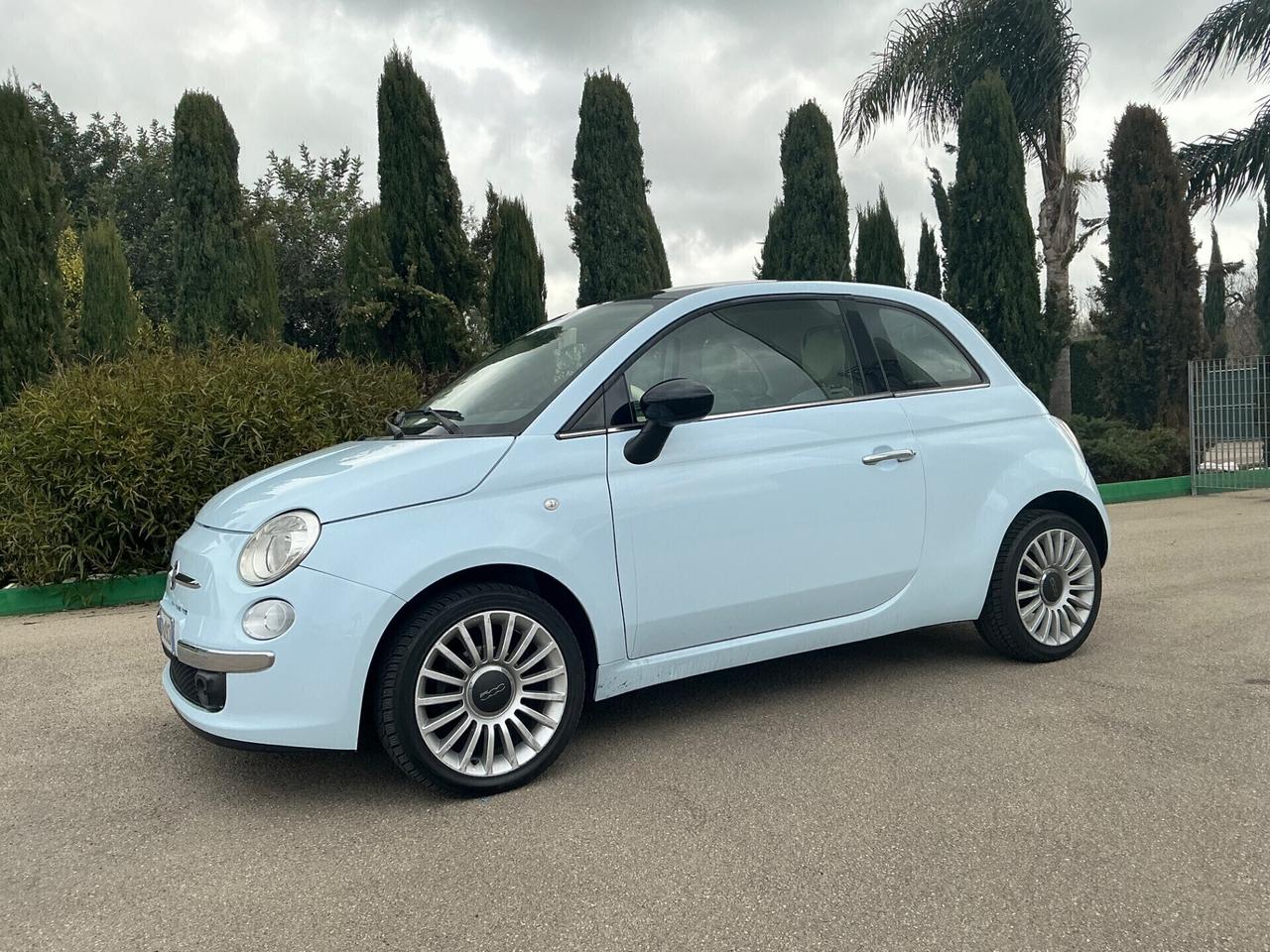 FIAT 500 1.3 MTJ 75 CV LOUNGE -2009