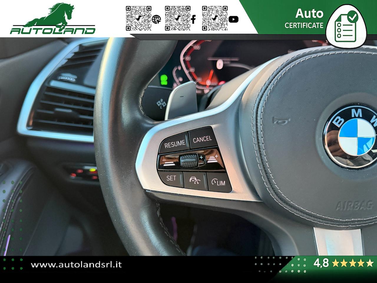 BMW X5 xDrive25d M Sport UNIPRO UFFICIALE