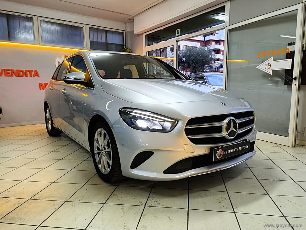 MERCEDES-BENZ B 200 d Automatic Sport CERTIFICATA