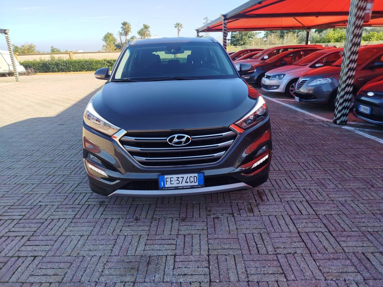 Hyundai Tucson 1.7 CRDi Comfort