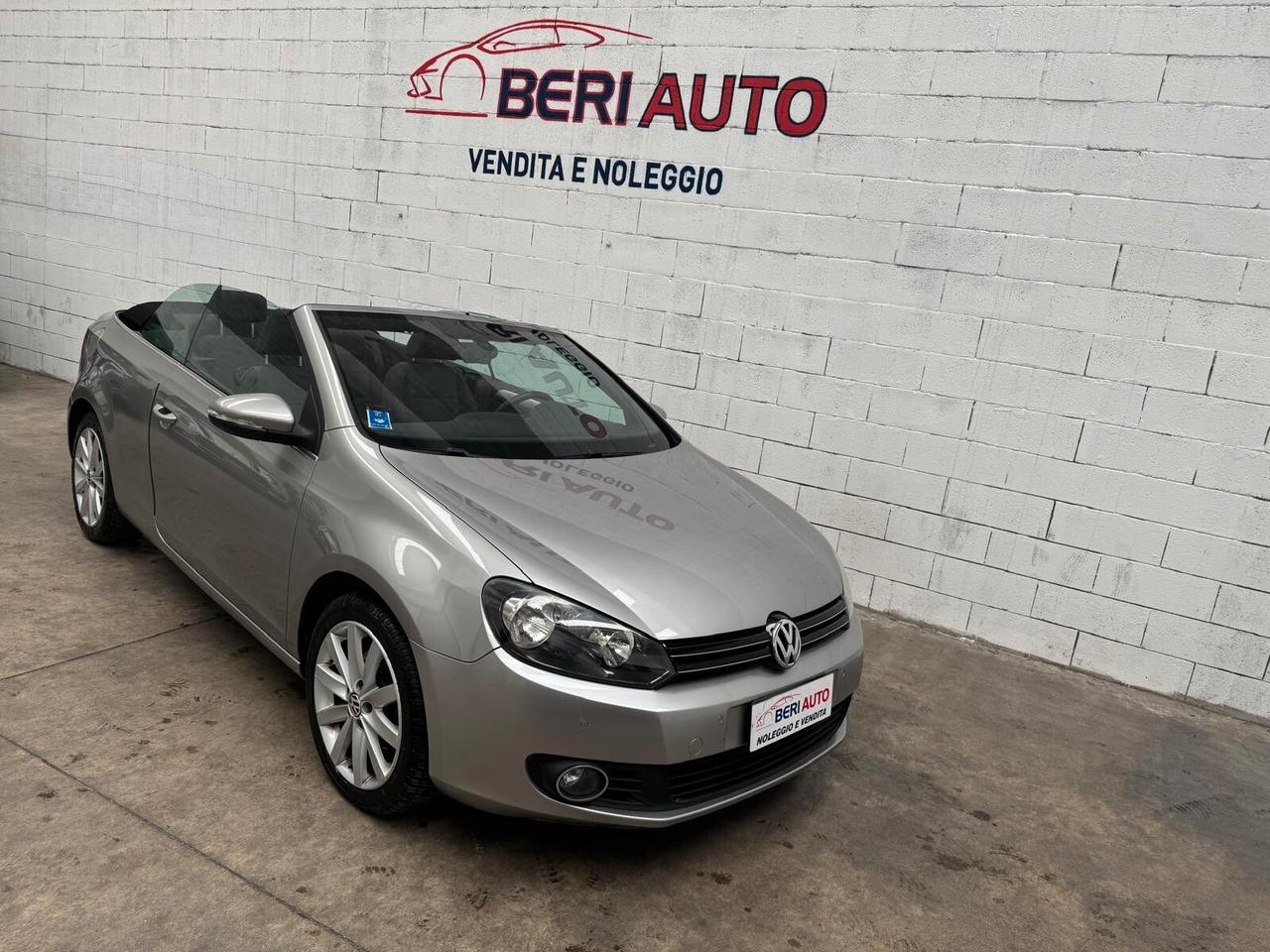 Volkswagen Golf Cabriolet 1.6 TDI