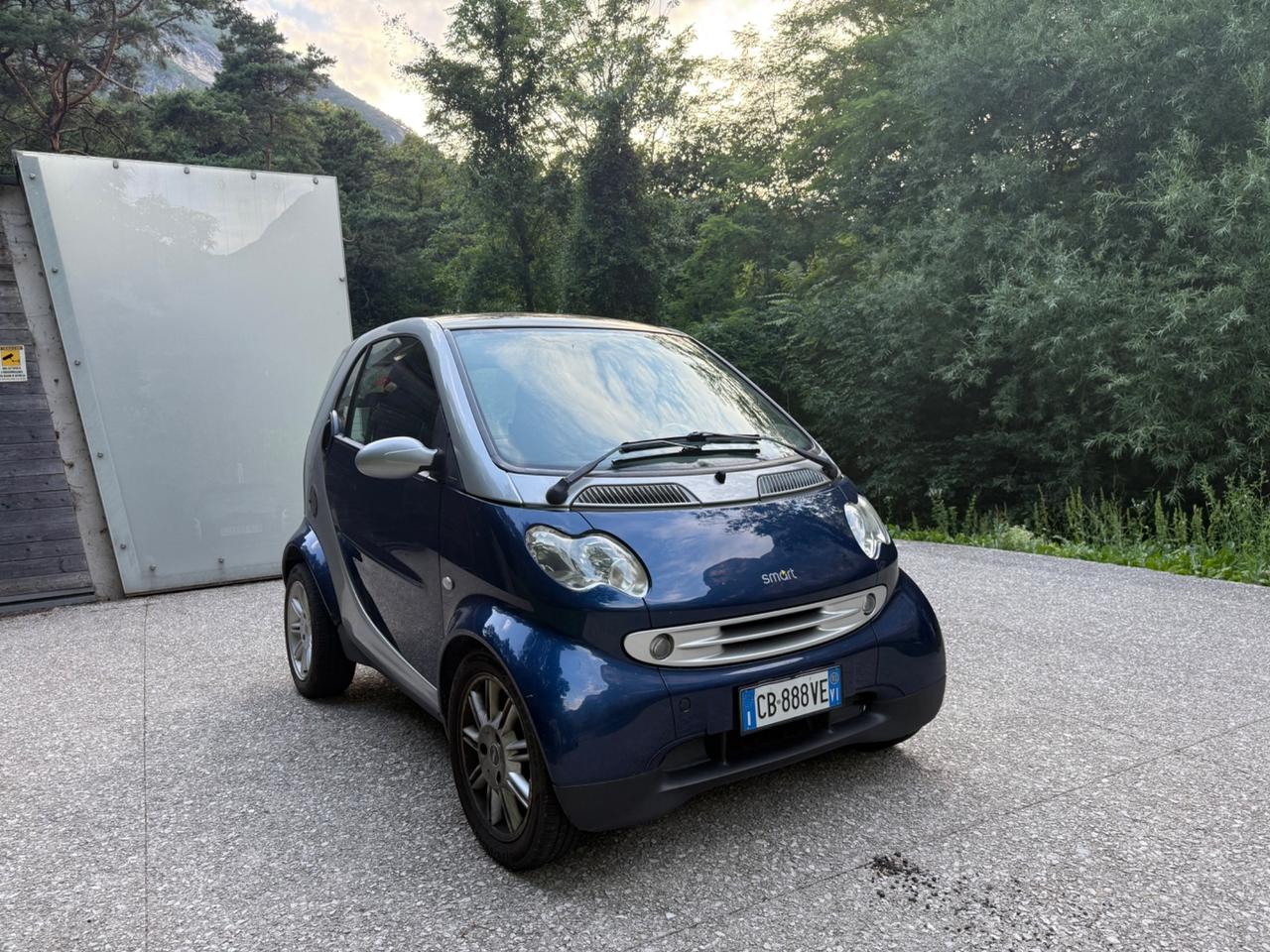 Smart fortwo passion ok neopatentati 120.000km