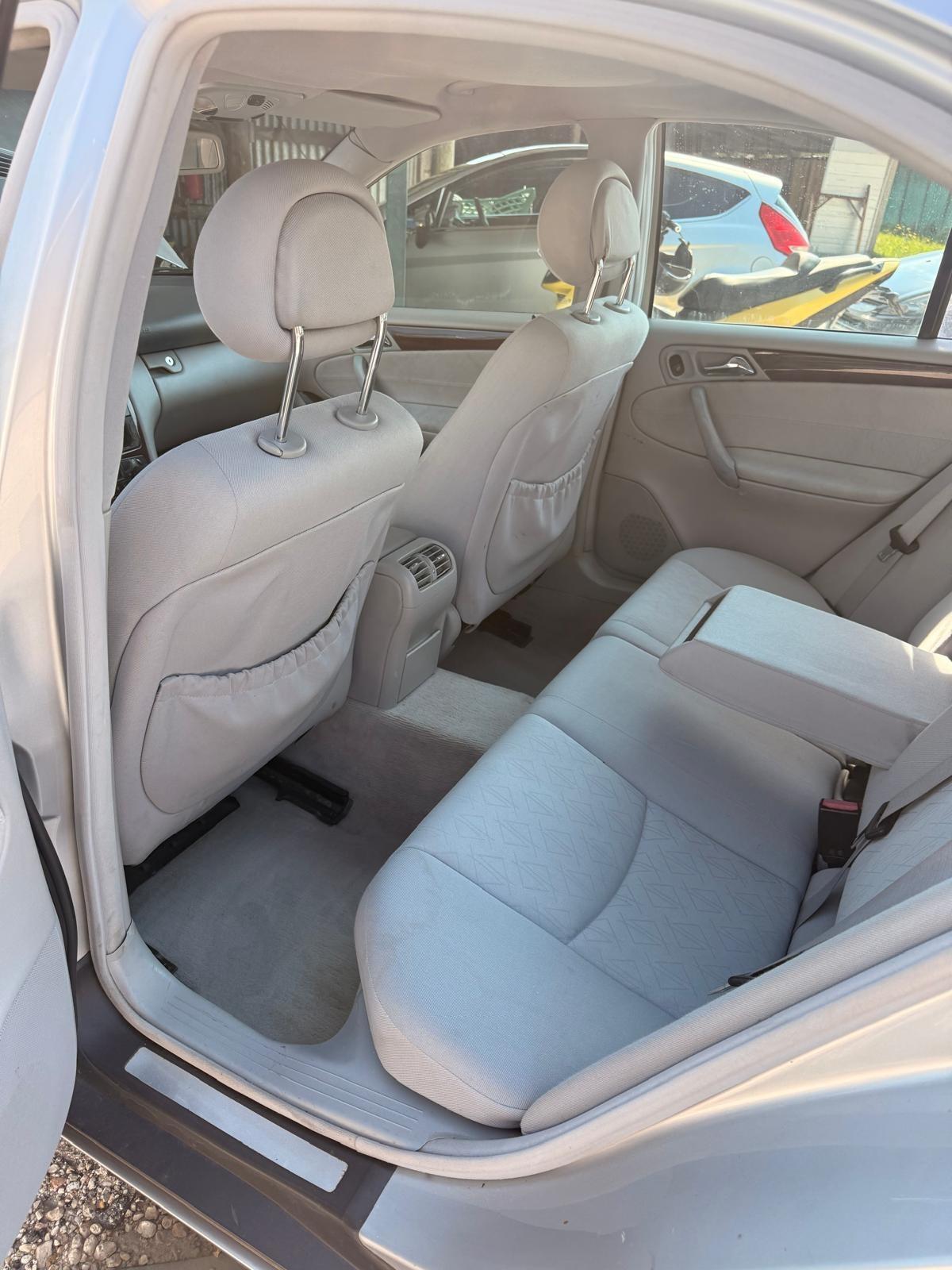 Mercedes classe C 200 Kompressor benzina GPL