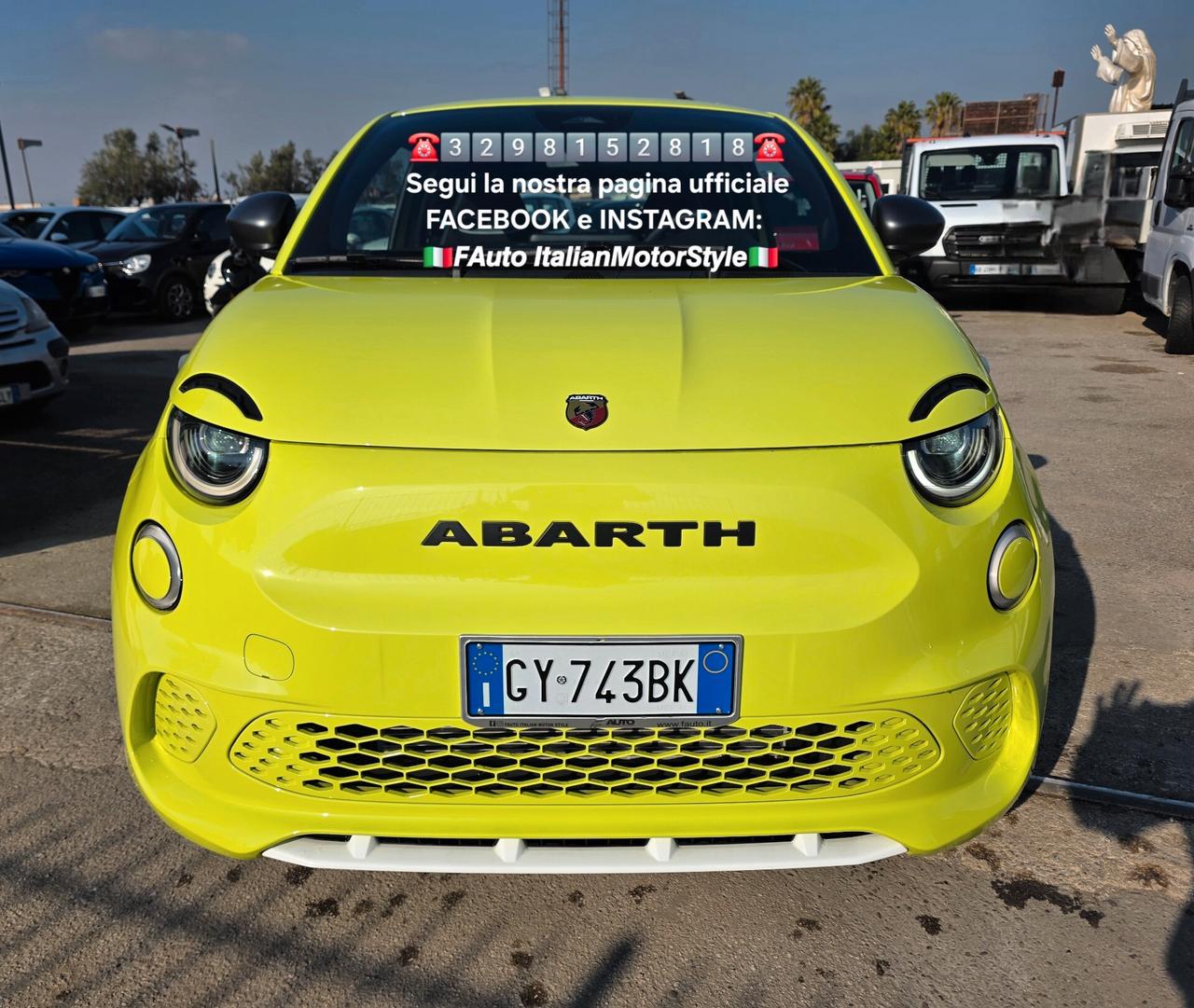 Abarth 500e Turismo
