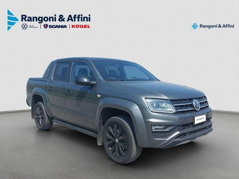 Volkswagen Amarok 3.0 V6 TDI 258CV 4MOTION BMT permanente aut. D.C. Aventura