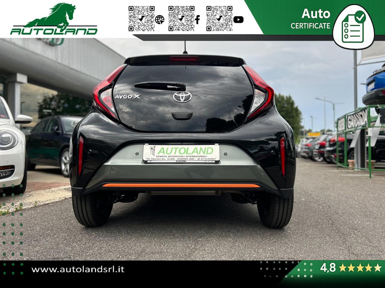 Toyota Aygo X 1.0 72cv s-cvt