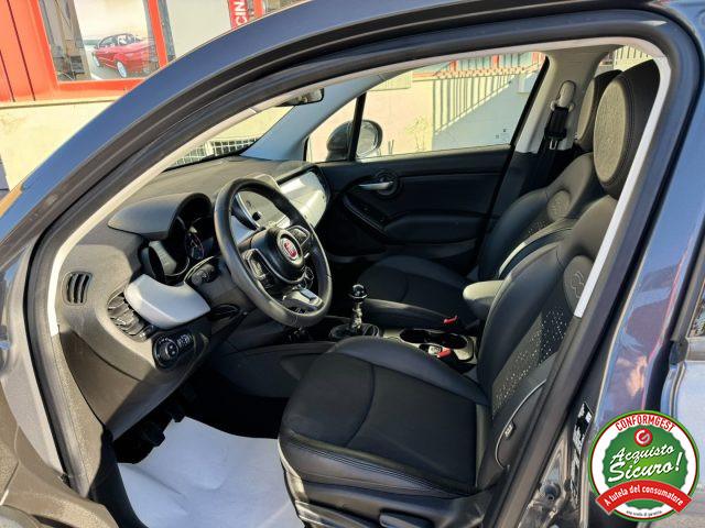 FIAT 500X 1.3 95cv Connect R.Lega17" km 53.000