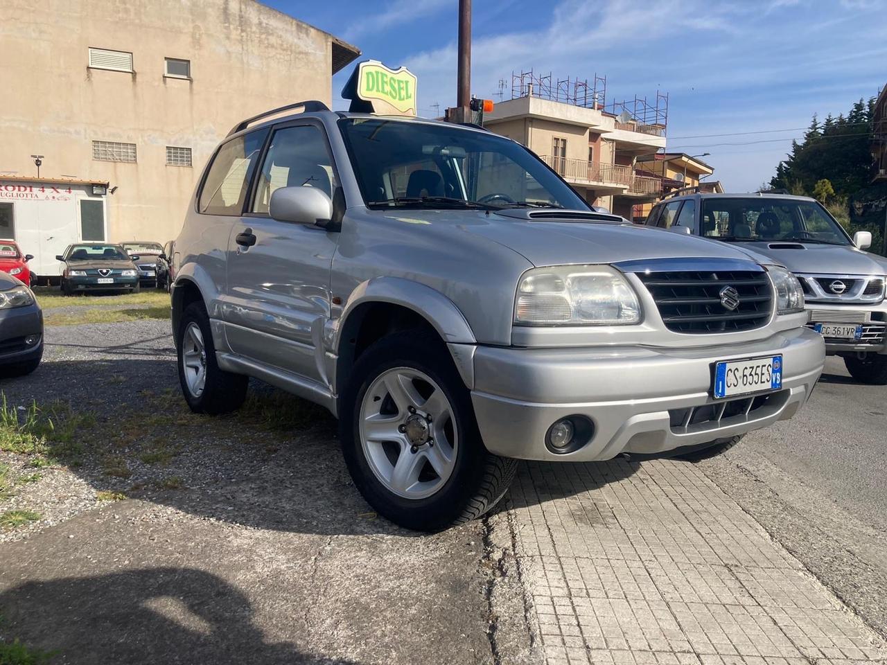 Suzuki Grand Vitara 2.0 turbodiesel 16V cat 3 porte