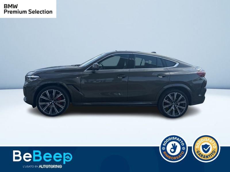 BMW X6 XDRIVE30D MHEV 48V MSPORT AUTO