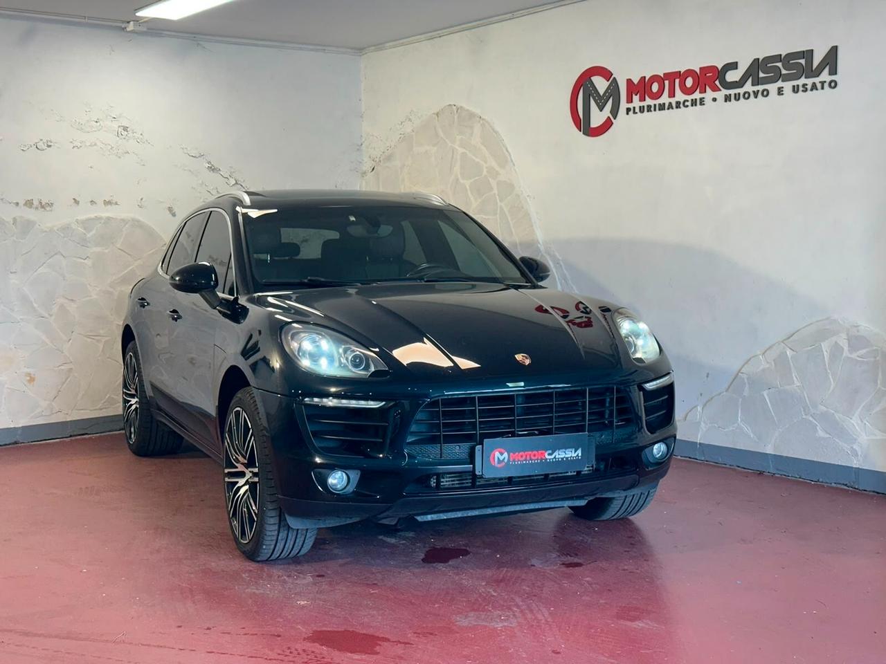 Porsche Macan 3.0 S Diesel
