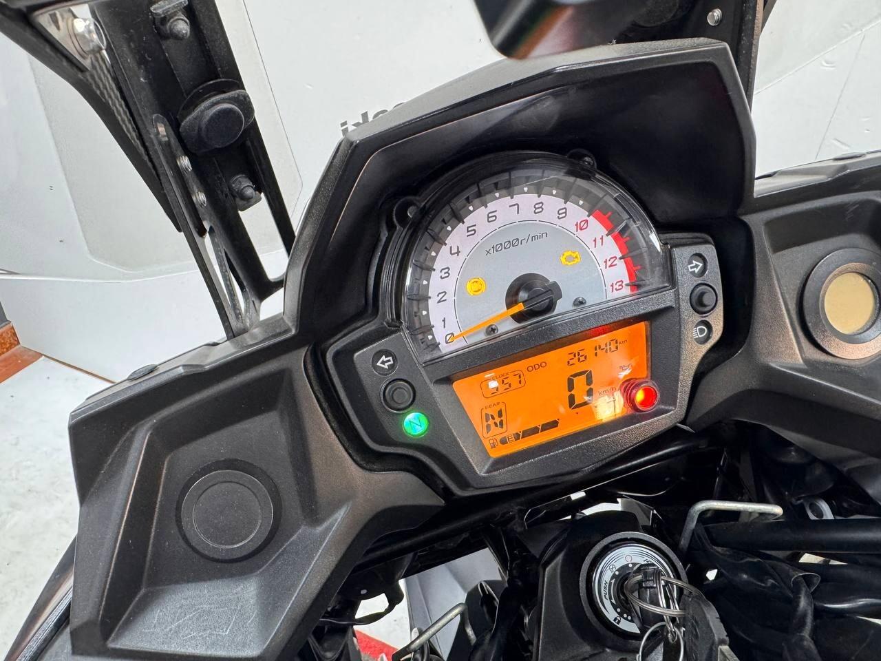 Kawasaki Versys 650 DA 88 € AL MESE – SENZA ANTICIPO