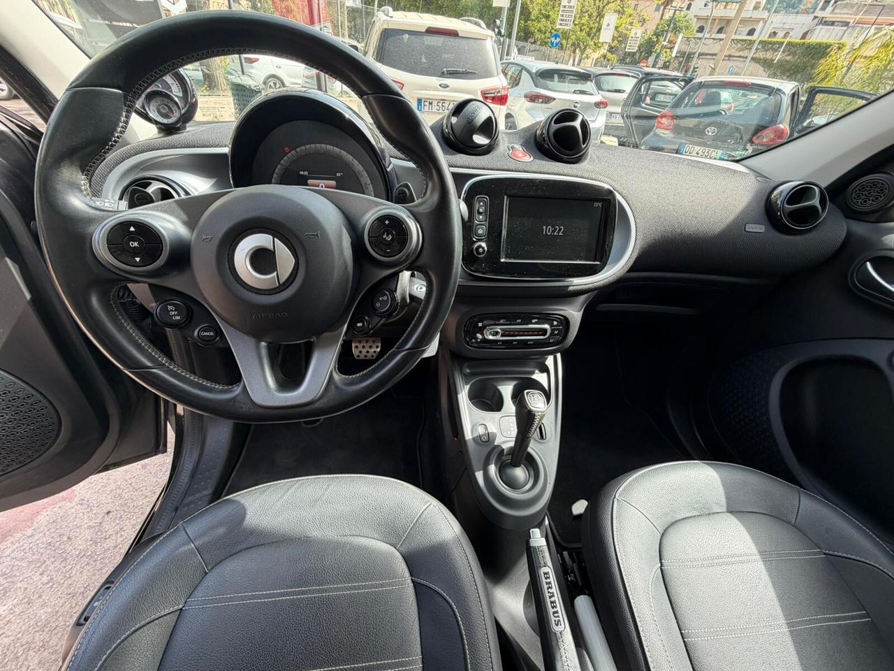 Smart ForFour BRABUS 0.9 Turbo Prime