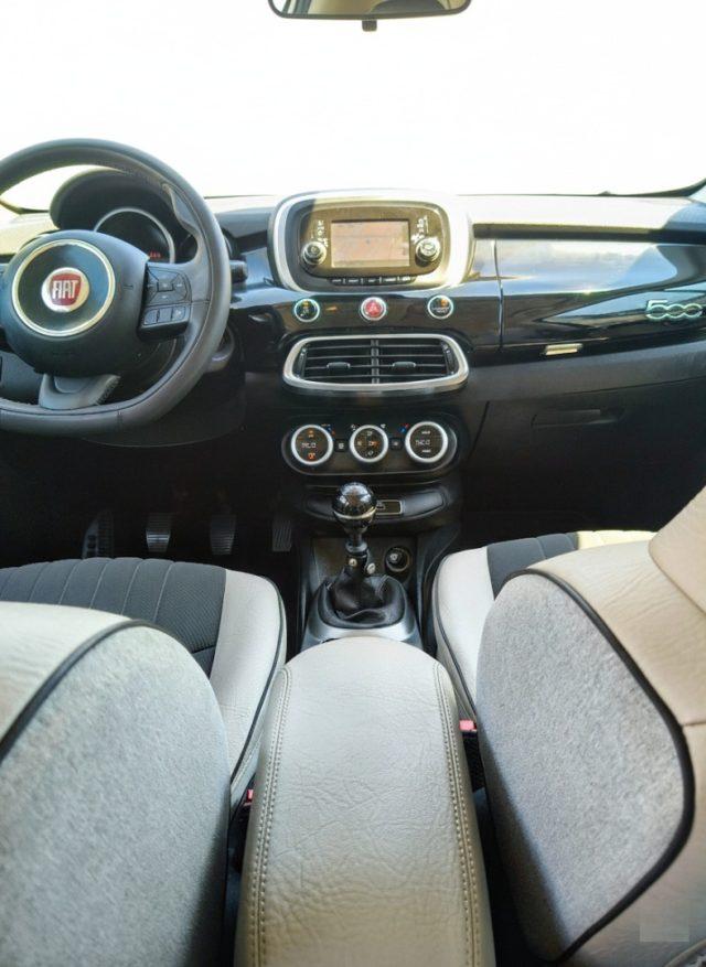 FIAT 500X 1.6 MultiJet 120 CV Lounge Clima Aut. Pelle