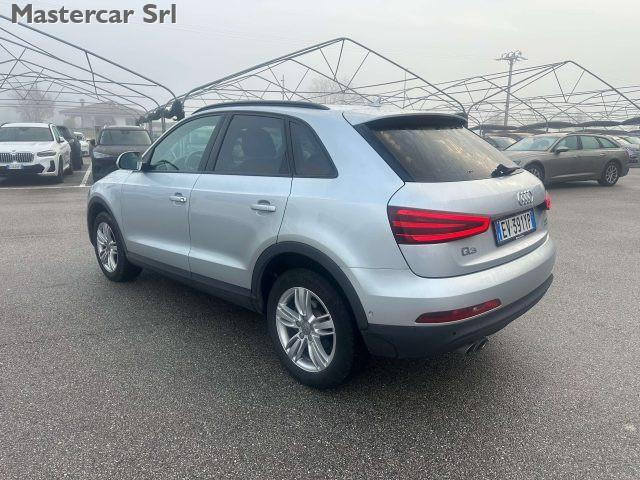 AUDI Q3 Q3 2.0 tdi Advanced Plus quattro 177cv tg. EV391YP