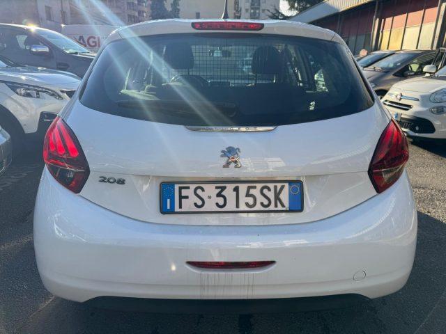 PEUGEOT 208 BlueHDi 100 S&S 5 porte VAN