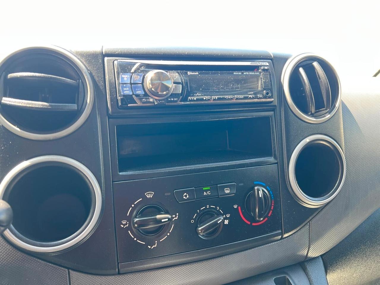 CITROEN BERLINGO 3 POSTI TETTO ALTO PASSO LUNGO