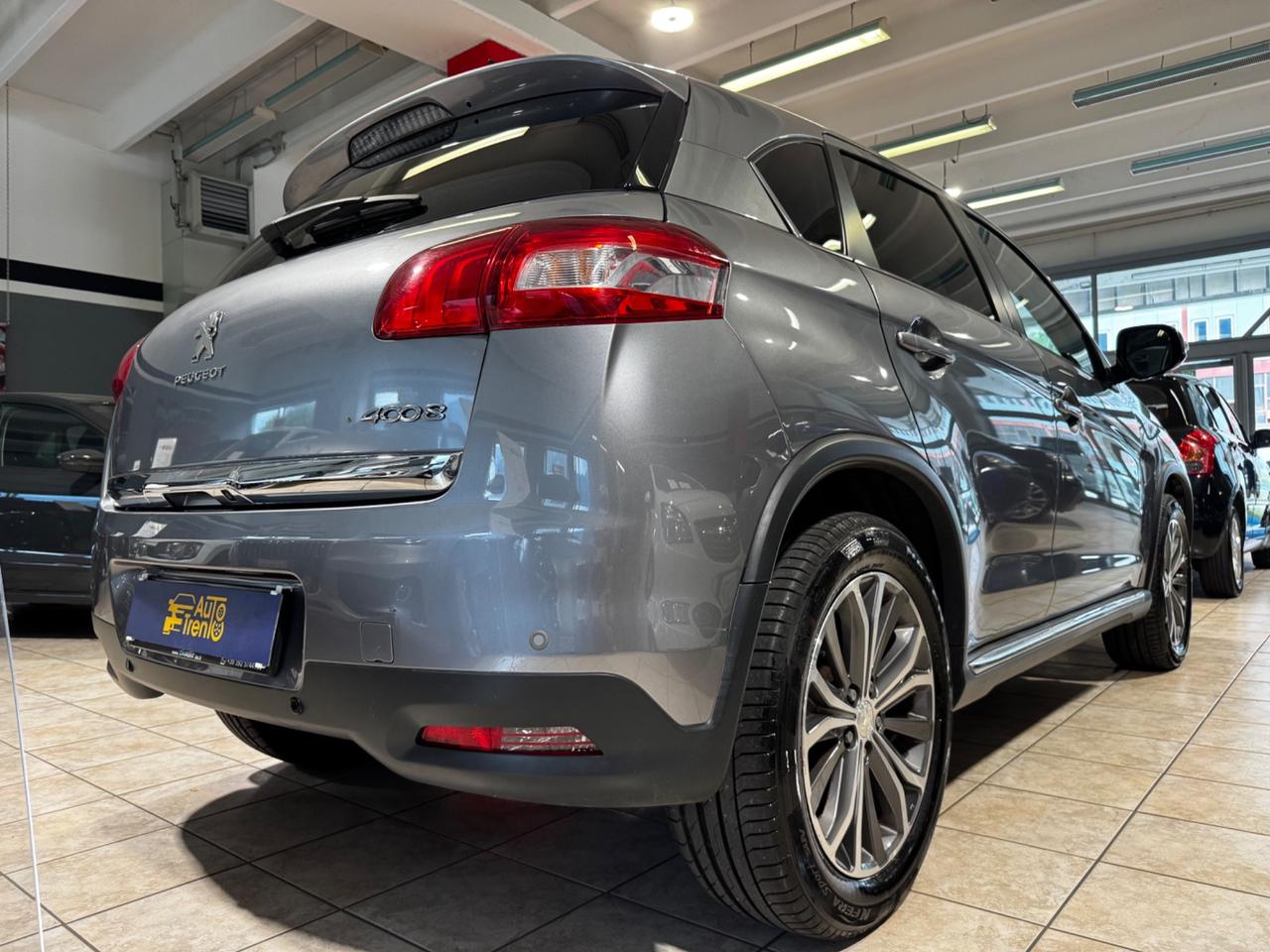 Peugeot 4008 4x4