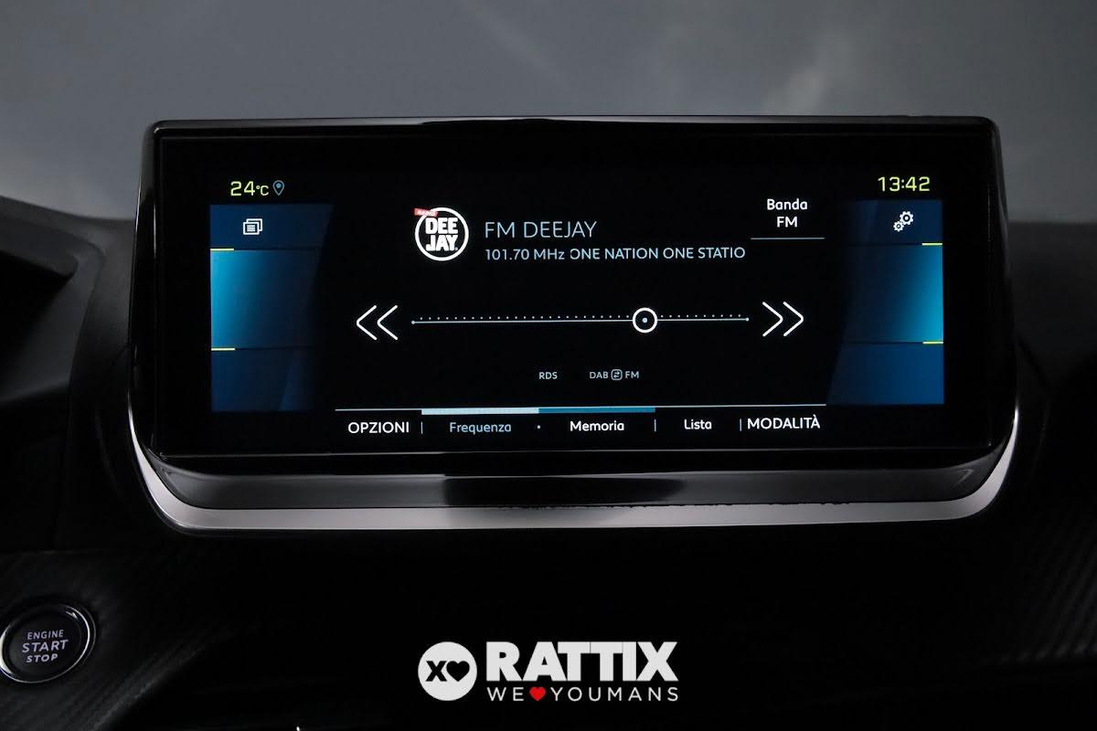 Peugeot e-208 motore elettrico 100kW Allure Pack