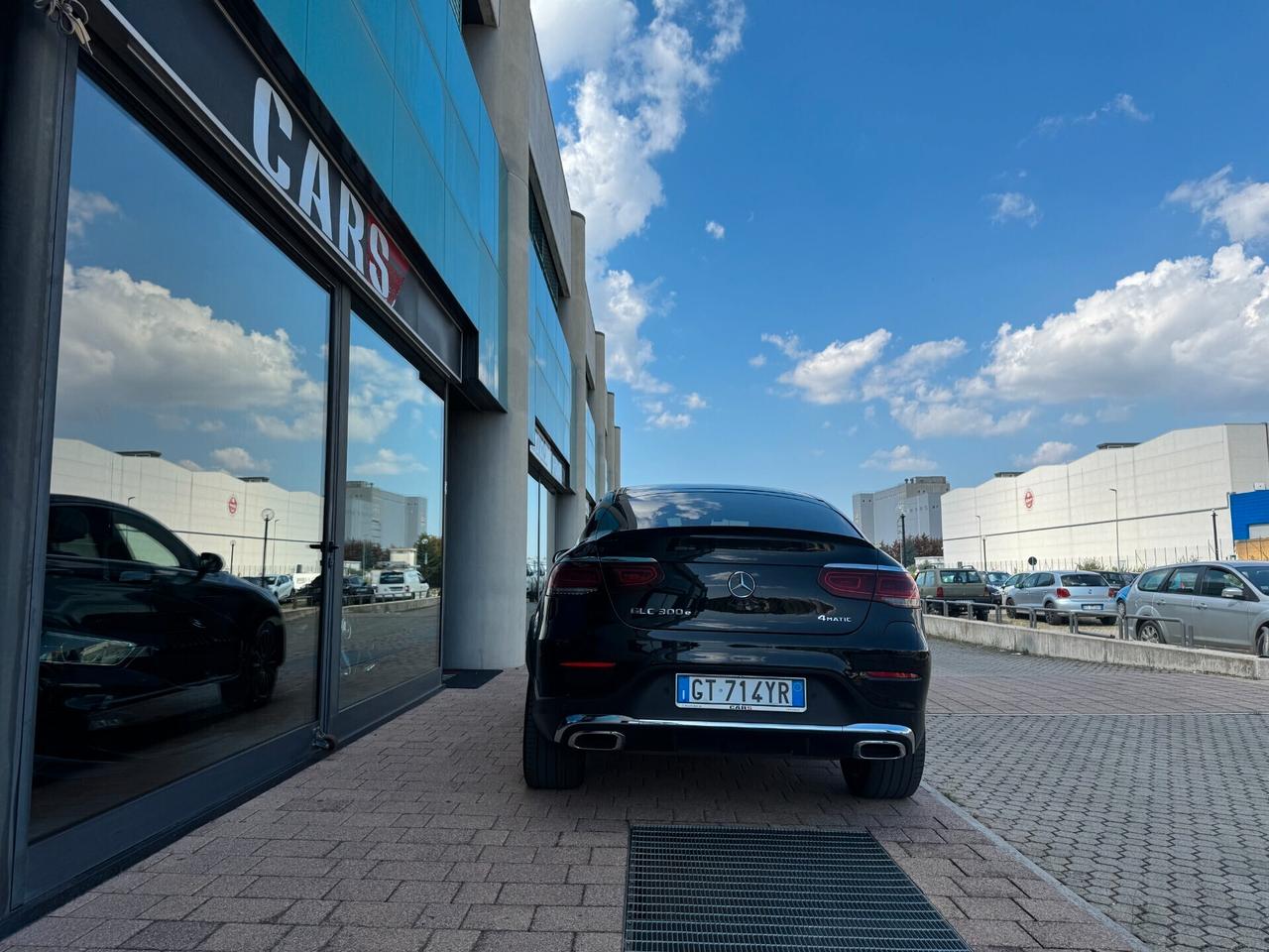 Mercedes-benz GLC 300 GLC 300 e 4Matic Plug-in hybrid Coupé Premium