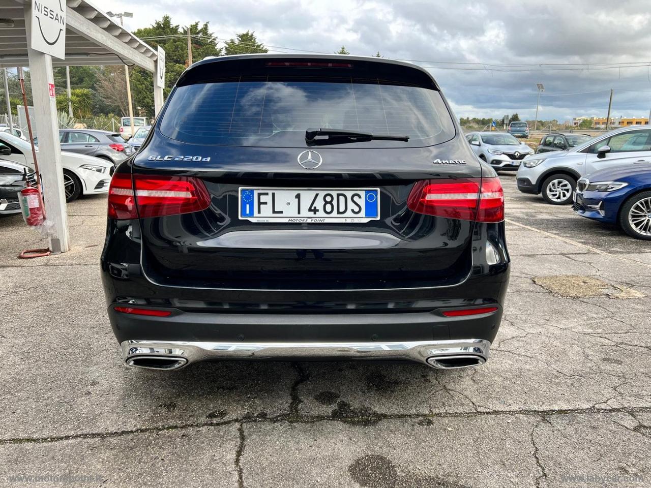 MERCEDES-BENZ GLC 220 d 4Matic Sport