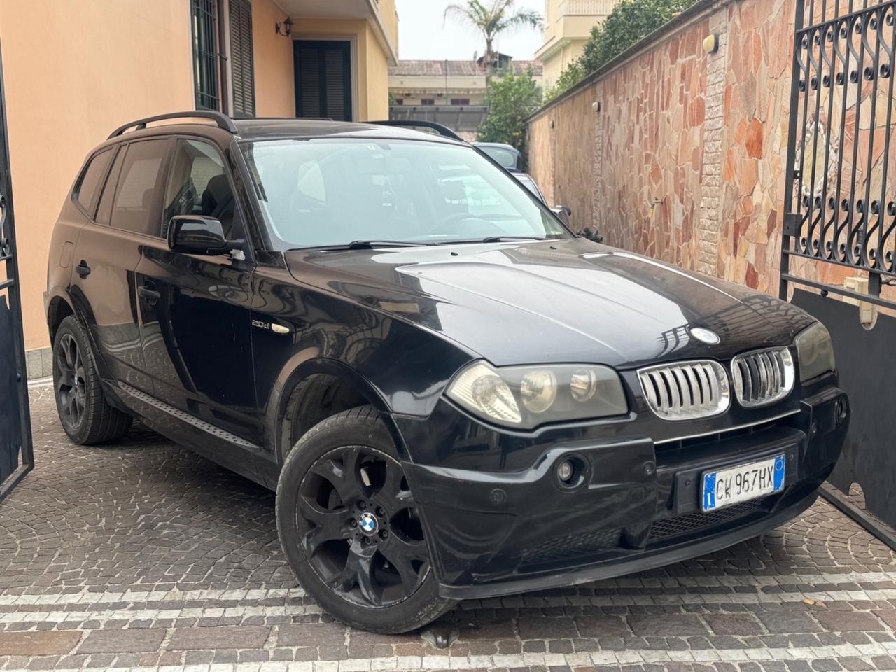 Bmw X3 2.0d cat Futura
