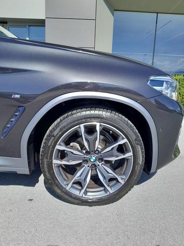 BMW X4 X4 xdrive20d mhev 48V Msport X IVA ESPOSTA