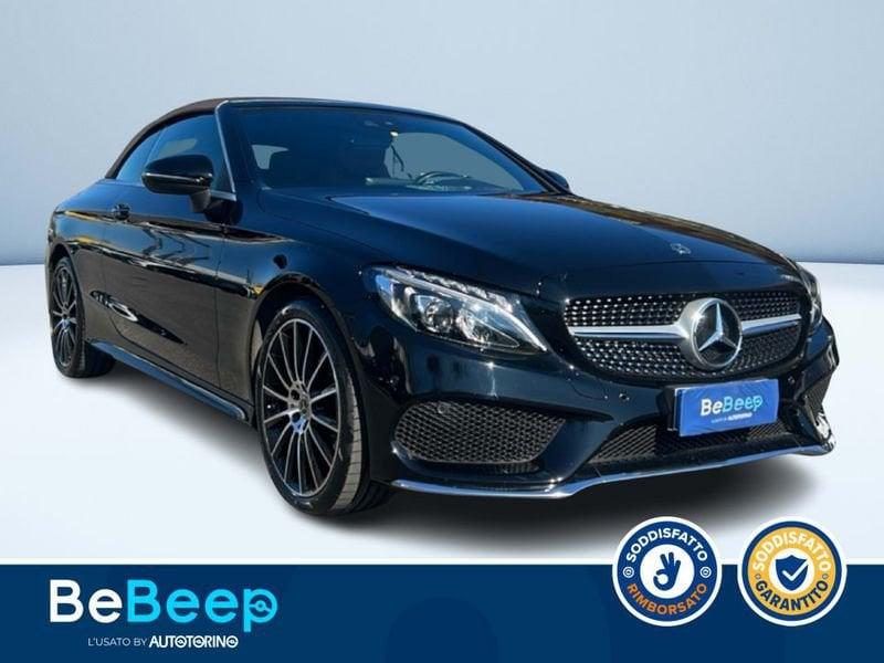 Mercedes-Benz Classe C C CABRIO 220 D PREMIUM 4MATIC AUTO