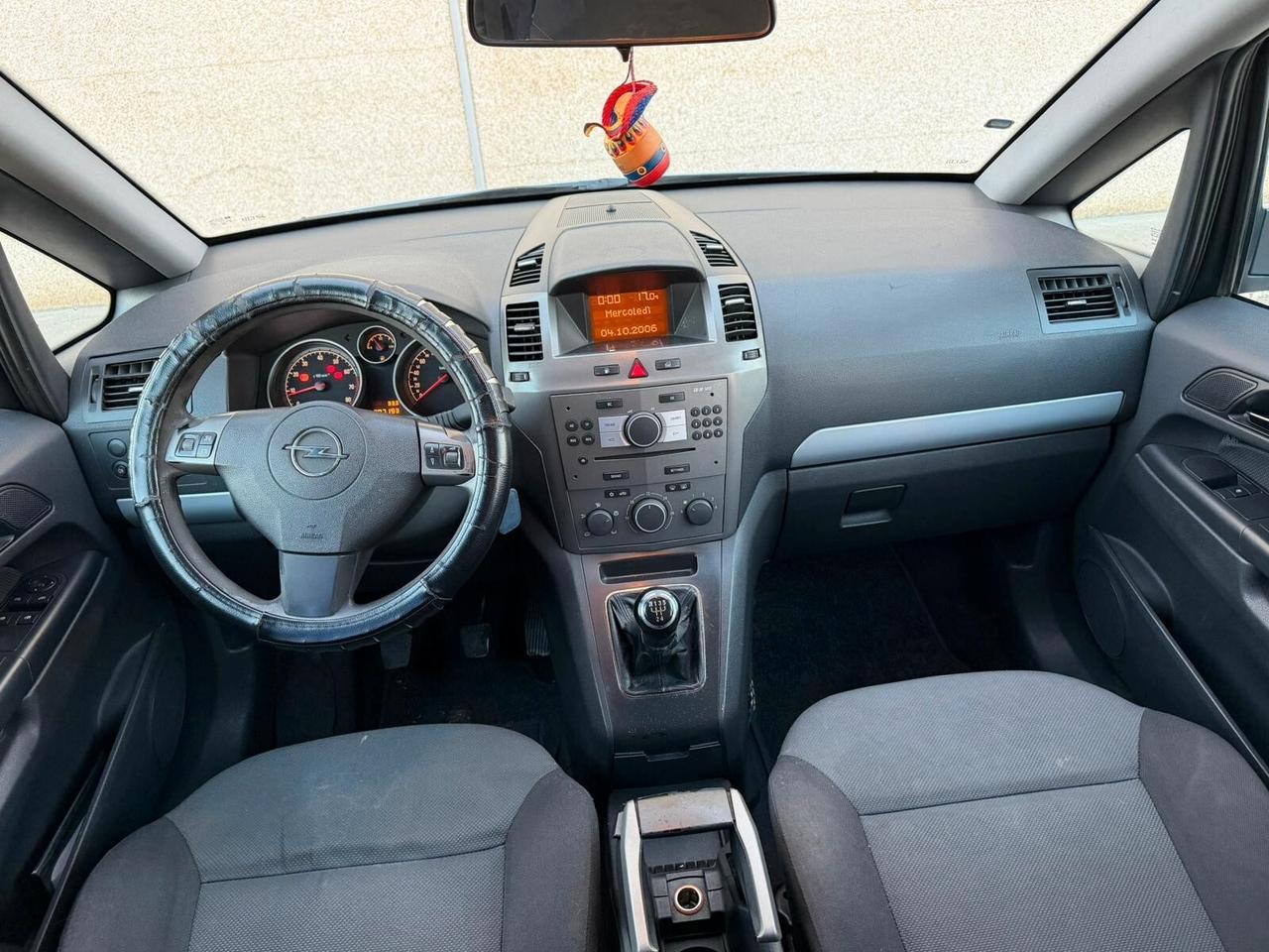 Opel Zafira 1.6 Benzina+ Metano 7 Posti