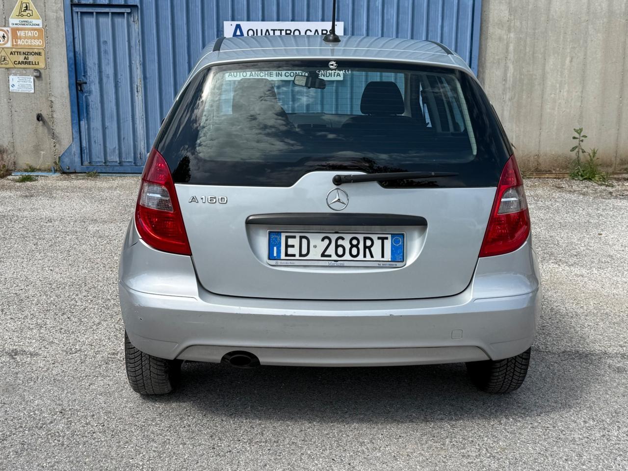 Mercedes-benz A 160 A 160 Elegance