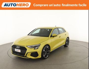 AUDI A3 Sedan 35 TFSI S tronic S line edition