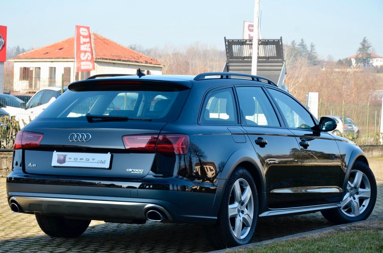 AUDI A6 3.0 TDI ALLROAD QUATTRO 190cv S-TRONIC, SERVICE AUDI, EURO 6B, SOSPENSIONI PNEUMATICHE, FARI XENO, NAVI, RETROCAMERA, PERMUTE