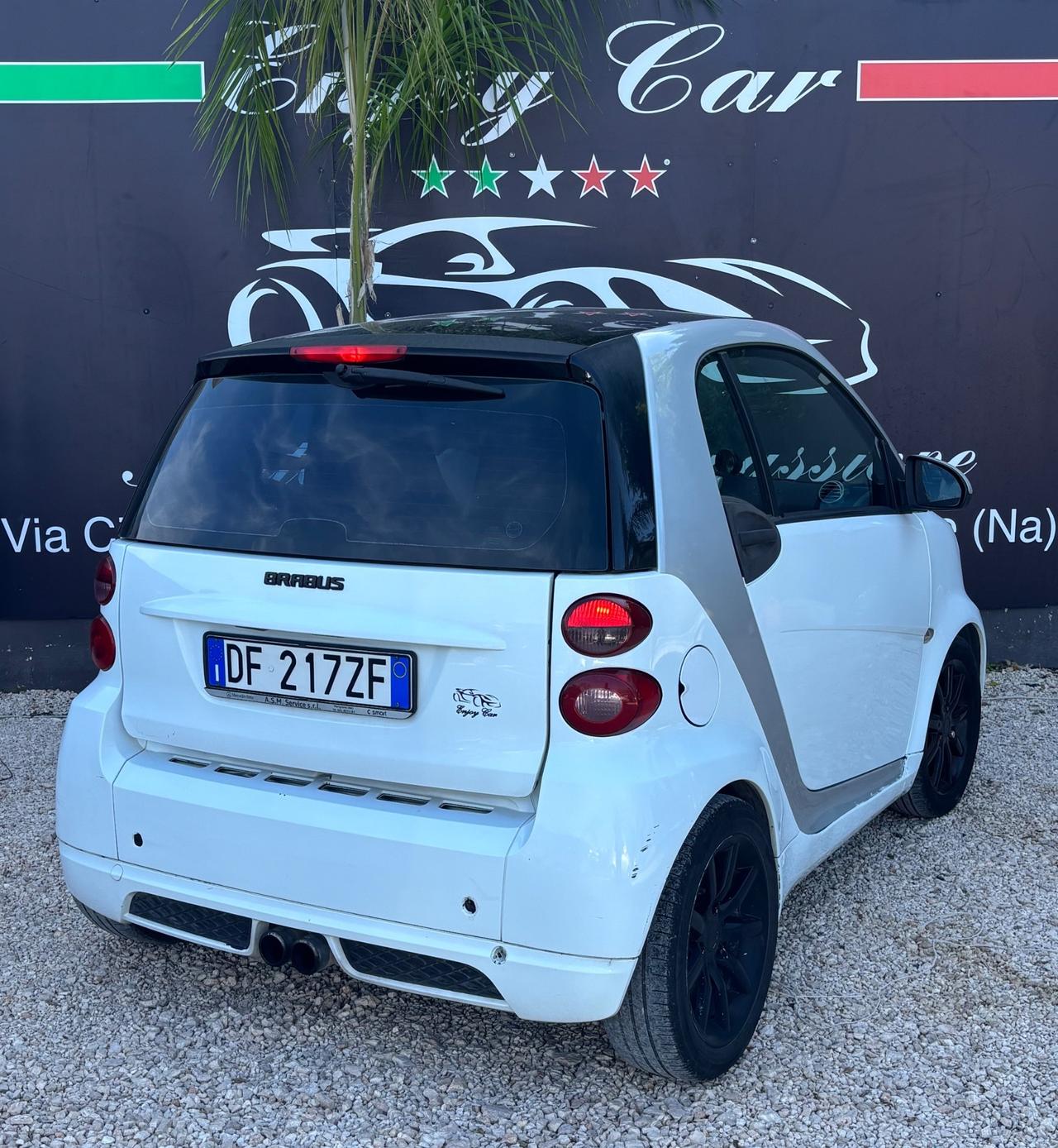 Smart ForTwo 1000 52 kW coupé passion